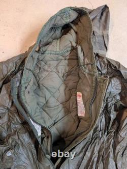 Schwarz Passau Vintage German Army Wearable Sleeping Bag Coat Convertible Parka