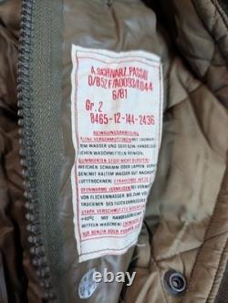 Schwarz Passau Vintage German Army Wearable Sleeping Bag Coat Convertible Parka