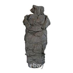 Schwarz Passau Vintage German Army Wearable Sleeping Bag Coat Convertible Parka