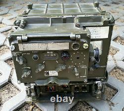 Sem25 Vehicular Military Radio Transceiver German Army Nato Unimog Receiver Vhf
