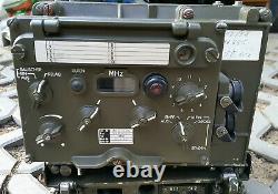 Sem25 Vehicular Military Radio Transceiver German Army Nato Unimog Receiver Vhf