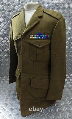 Senior Officer Old Pattern British Military Dress Uniform Jacket Faulty