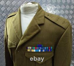 Senior Officer Old Pattern British Military Dress Uniform Jacket Faulty