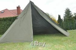 Set 2 Unused Military Polish Army Poncho or 1 Tent. Biggest Size 3.1985. Lavvu