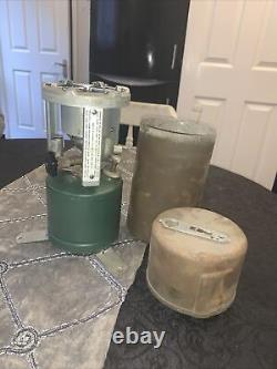 Sherman Tank 1941 Military Cooking Stove. Single Burner. Coleman 520 WWII