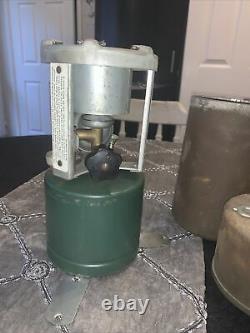 Sherman Tank 1941 Military Cooking Stove. Single Burner. Coleman 520 WWII