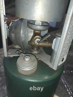 Sherman Tank 1941 Military Cooking Stove. Single Burner. Coleman 520 WWII