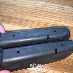 Sig M11 9mm, Lot of 2 Magazines, 10rd Govt Issued LE Military Army Surplus