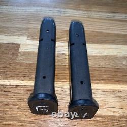 Sig M11 9mm, Lot of 2 Magazines, 10rd Govt Issued LE Military Army Surplus