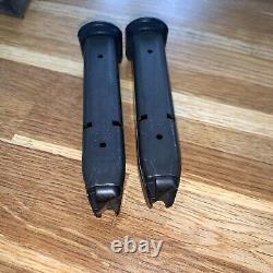 Sig M11 9mm, Lot of 2 Magazines, 10rd Govt Issued LE Military Army Surplus