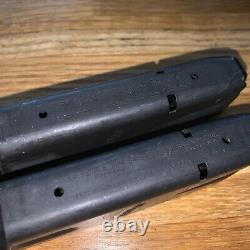 Sig M11 9mm, Lot of 2 Magazines, 10rd Govt Issued LE Military Army Surplus