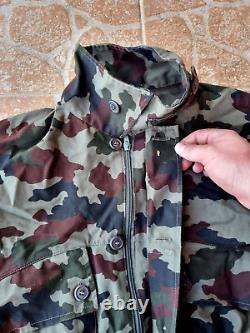 Slovenian army M91 camouflage coverall air force Slovenia military camo overall