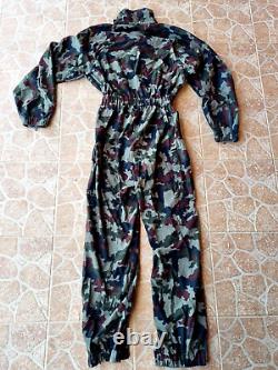 Slovenian army M91 camouflage coverall air force Slovenia military camo overall
