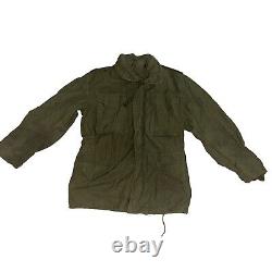 So Sew Vintage M65 Field Jacket Army Military Surplus Coat (Vietnam War)