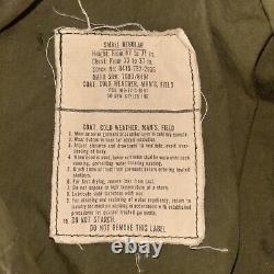 So Sew Vintage M65 Field Jacket Army Military Surplus Coat (Vietnam War)