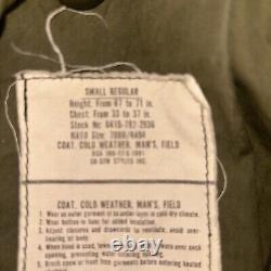 So Sew Vintage M65 Field Jacket Army Military Surplus Coat (Vietnam War)