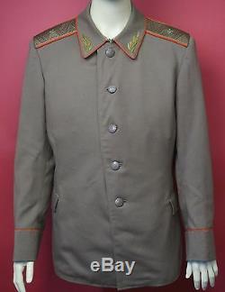 Soviet Army General FIELD TUNIC Jacket 1972 Model USSR Uniform Afghan War LARGE