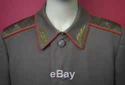 Soviet Army General FIELD TUNIC Jacket 1972 Model USSR Uniform Afghan War LARGE