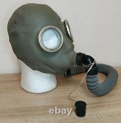 Soviet IP-46 Military Rebreather Original USSR Army Isolated Gas Mask Russia1971