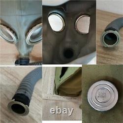 Soviet IP-46 Military Rebreather Original USSR Army Isolated Gas Mask Russia1971