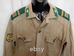 Soviet Military Jacket Soldier USSR Army Vintage Uniform Border troops Rare Old