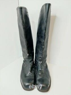 Soviet Northwalker Army high leather boots Size 43 Severokhod Vintage Military