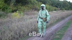 Soviet Russia Chernobyl military chemical protection suit OZK chimza army NBC