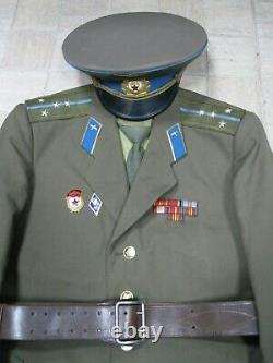 Soviet Russian Army UNIFORM CAPTAIN Air Force Military Aviation USSR