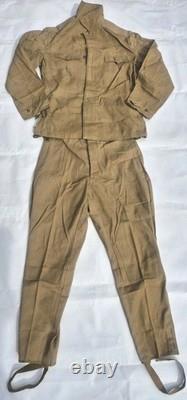 Soviet Soldier Uniform USSR Afghanistan Military Jacket & Trousers Size50-3,1978