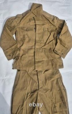 Soviet Soldier Uniform USSR Afghanistan Military Jacket & Trousers Size50-3,1978