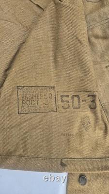 Soviet Soldier Uniform USSR Afghanistan Military Jacket & Trousers Size50-3,1978