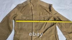 Soviet Soldier Uniform USSR Afghanistan Military Jacket & Trousers Size50-3,1978