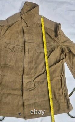 Soviet Soldier Uniform USSR Afghanistan Military Jacket & Trousers Size50-3,1978