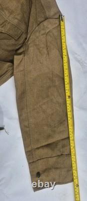 Soviet Soldier Uniform USSR Afghanistan Military Jacket & Trousers Size50-3,1978