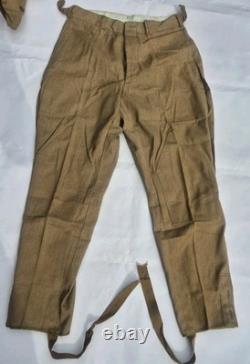 Soviet Soldier Uniform USSR Afghanistan Military Jacket & Trousers Size50-3,1978