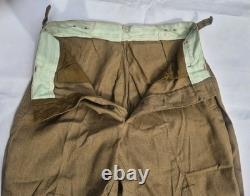 Soviet Soldier Uniform USSR Afghanistan Military Jacket & Trousers Size50-3,1978