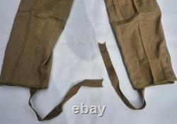 Soviet Soldier Uniform USSR Afghanistan Military Jacket & Trousers Size50-3,1978