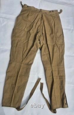 Soviet Soldier Uniform USSR Afghanistan Military Jacket & Trousers Size50-3,1978
