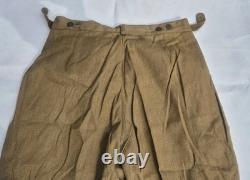 Soviet Soldier Uniform USSR Afghanistan Military Jacket & Trousers Size50-3,1978