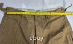 Soviet Soldier Uniform USSR Afghanistan Military Jacket & Trousers Size50-3,1978