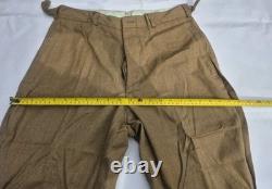 Soviet Soldier Uniform USSR Afghanistan Military Jacket & Trousers Size50-3,1978