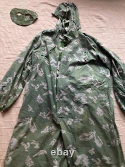 Soviet Uniform Berezka Camouflage PV KGB USSR Army klmk? Shipping to USA closed