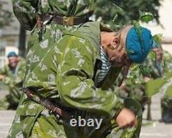 Soviet Uniform Berezka Camouflage PV KGB USSR Military Army Suit KLMK Size 3