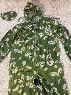 Soviet Uniform Berezka Camouflage PV KGB USSR Military Army Suit klmk Berezka