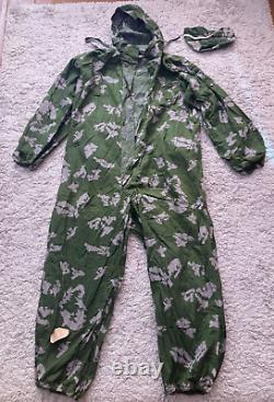 Soviet Uniform Berezka Camouflage PV KGB USSR Military Army Suit klmk Berezka