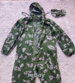 Soviet Uniform Berezka Camouflage PV KGB USSR Military Army Suit klmk Berezka