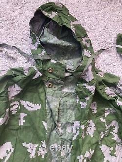 Soviet Uniform Berezka Camouflage PV KGB USSR Military Army Suit klmk Berezka