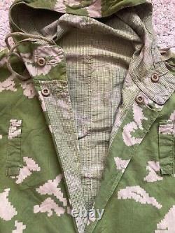 Soviet Uniform Berezka Camouflage PV KGB USSR Military Army Suit klmk Berezka