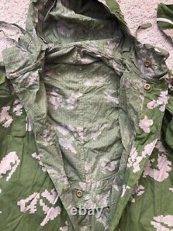 Soviet Uniform Berezka Camouflage PV KGB USSR Military Army Suit klmk Berezka