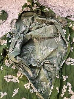 Soviet Uniform Berezka Camouflage PV KGB USSR Military Army Suit klmk Berezka